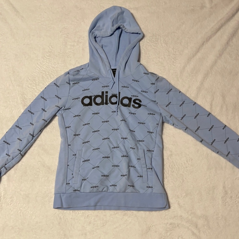 Adidas hooded sweatshirt
